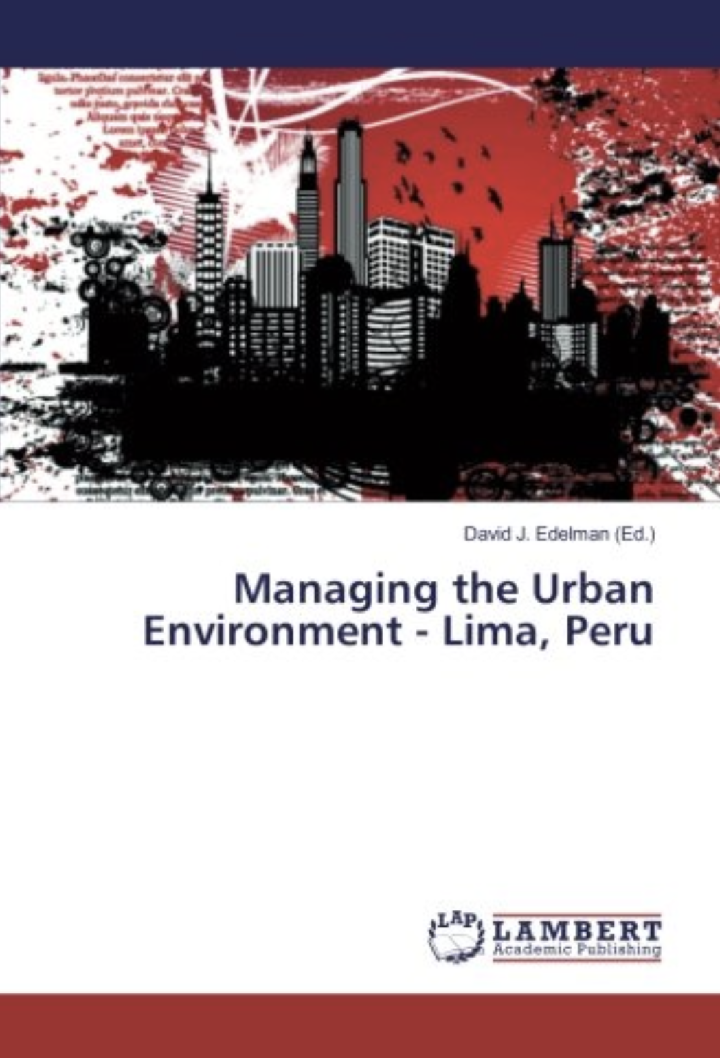 Managing the Urban Environment