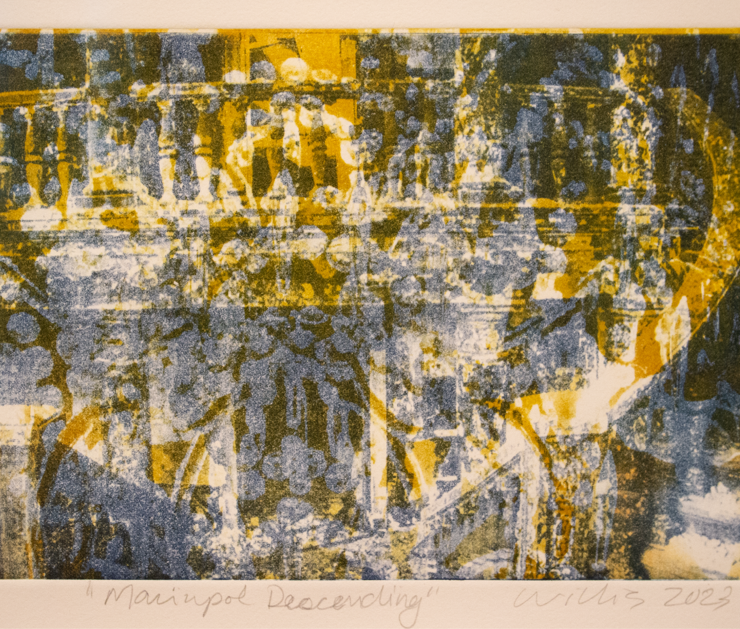 Mariupol Descending, 2023, close up