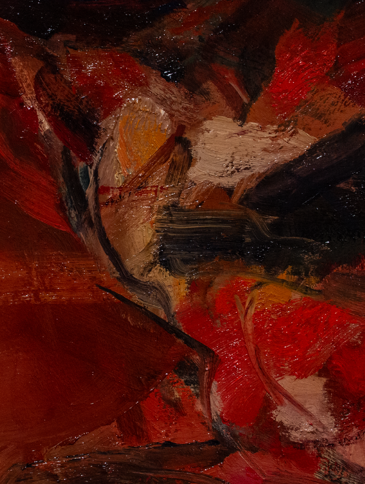 Untitled (219), 2019, close up