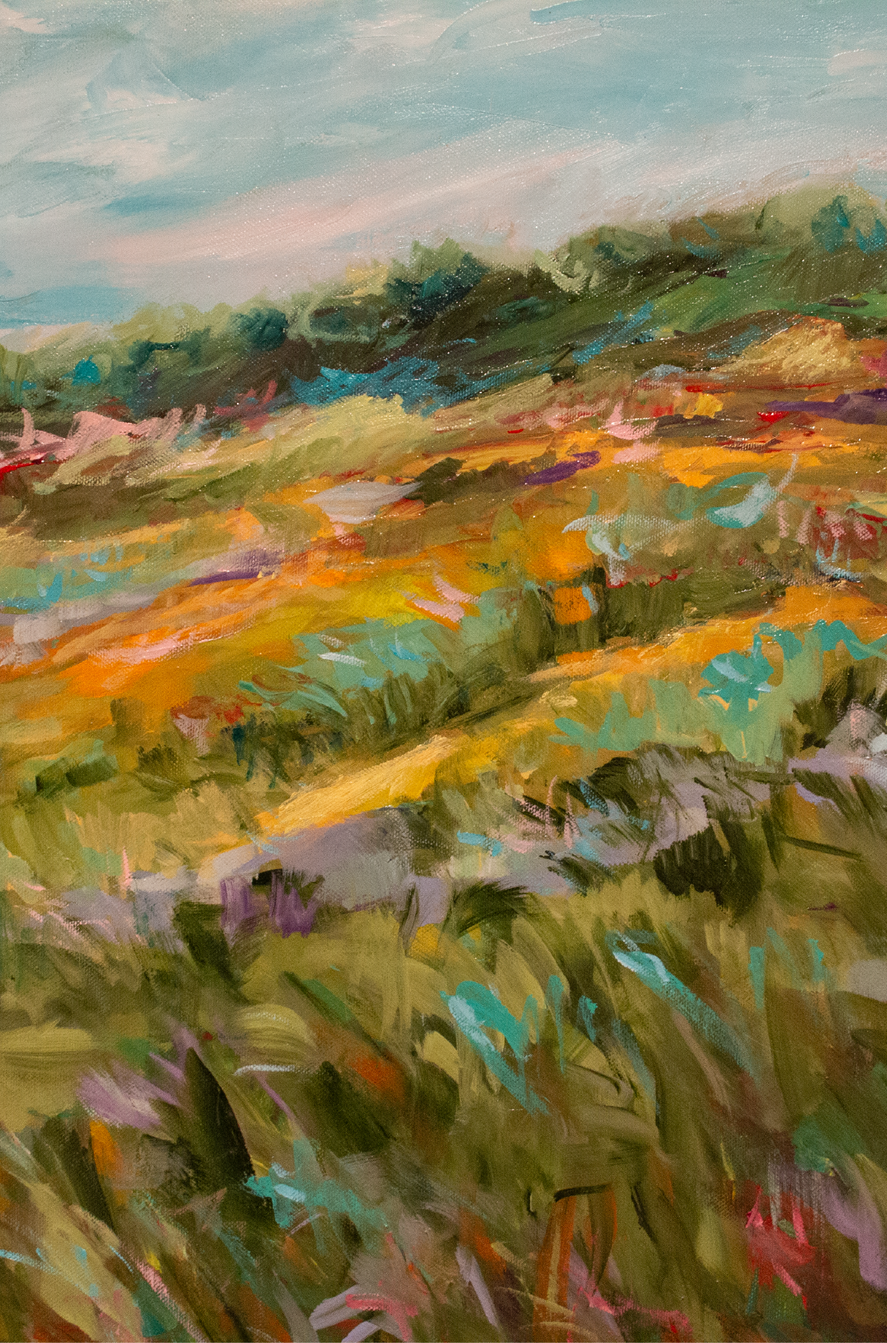 Sentimental Journey, 2023 close up