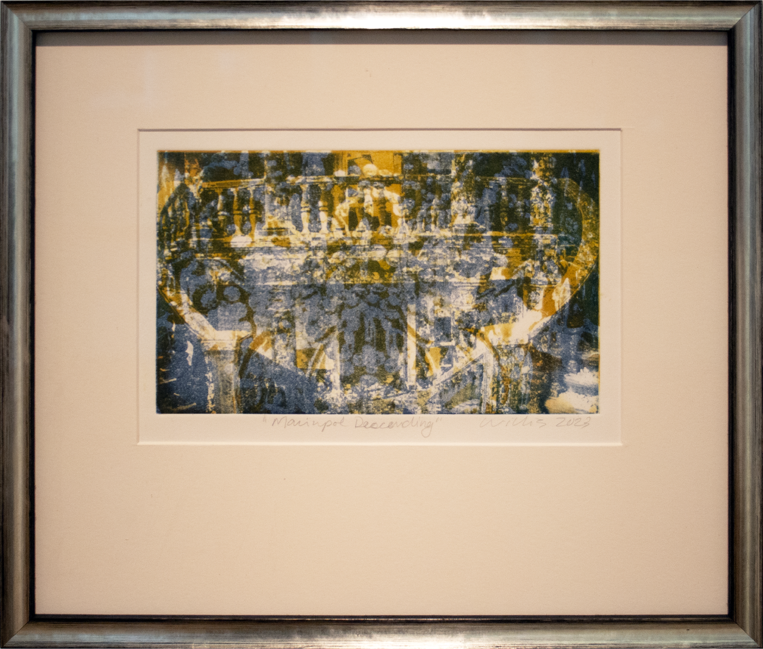 Mariupol Descending, 2023