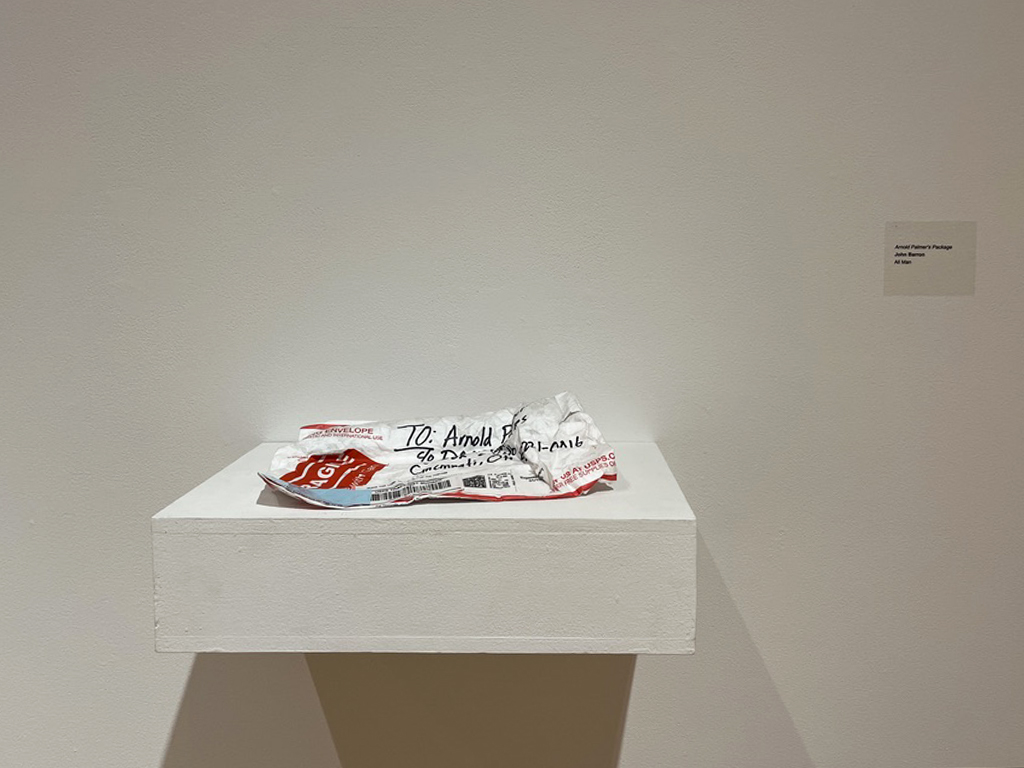 Baron, Arnold Palmer's package