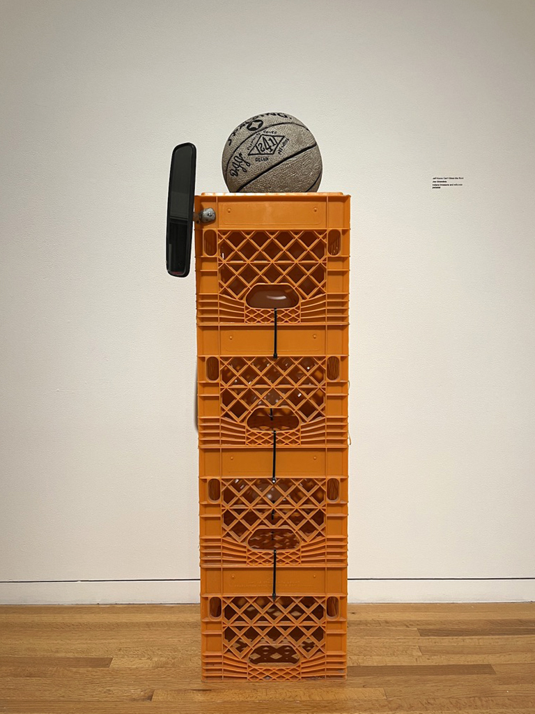 Girandola, Jeff Koons Can't Shoot the Rock