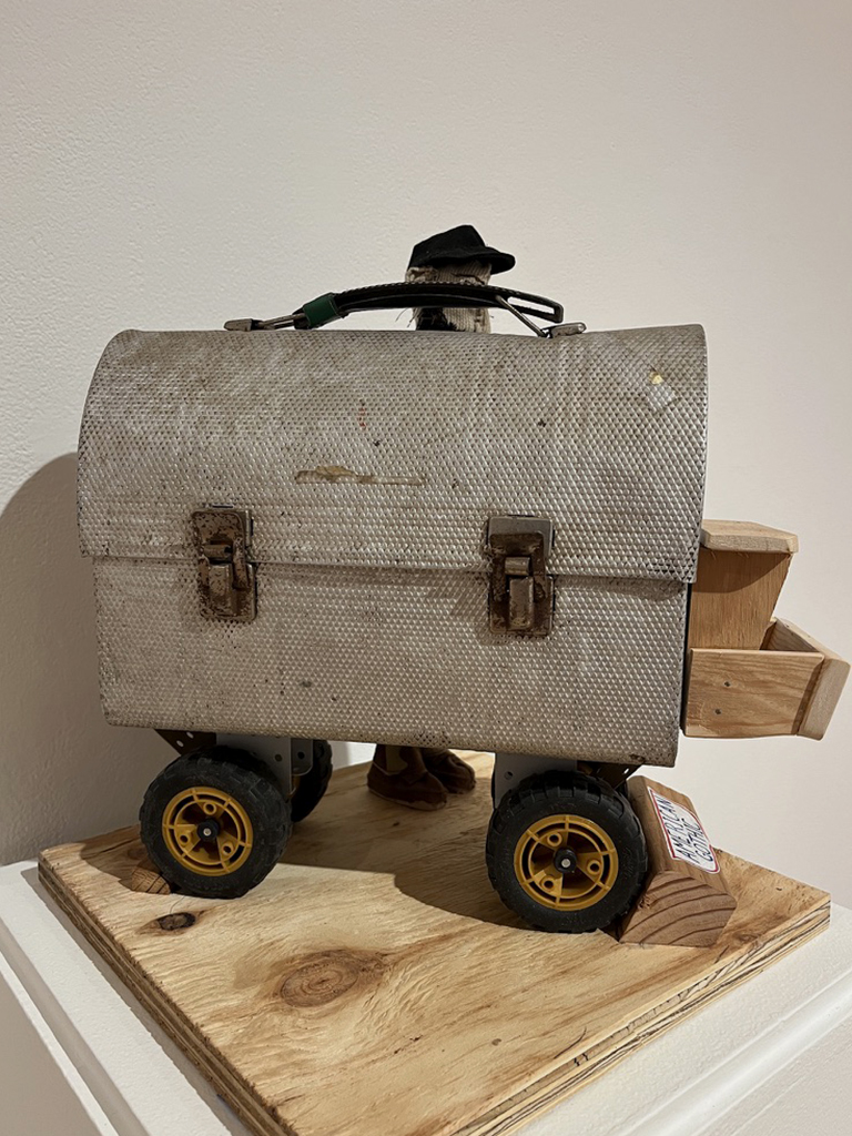 Rieth, American Gothic (Wagon Wheel)