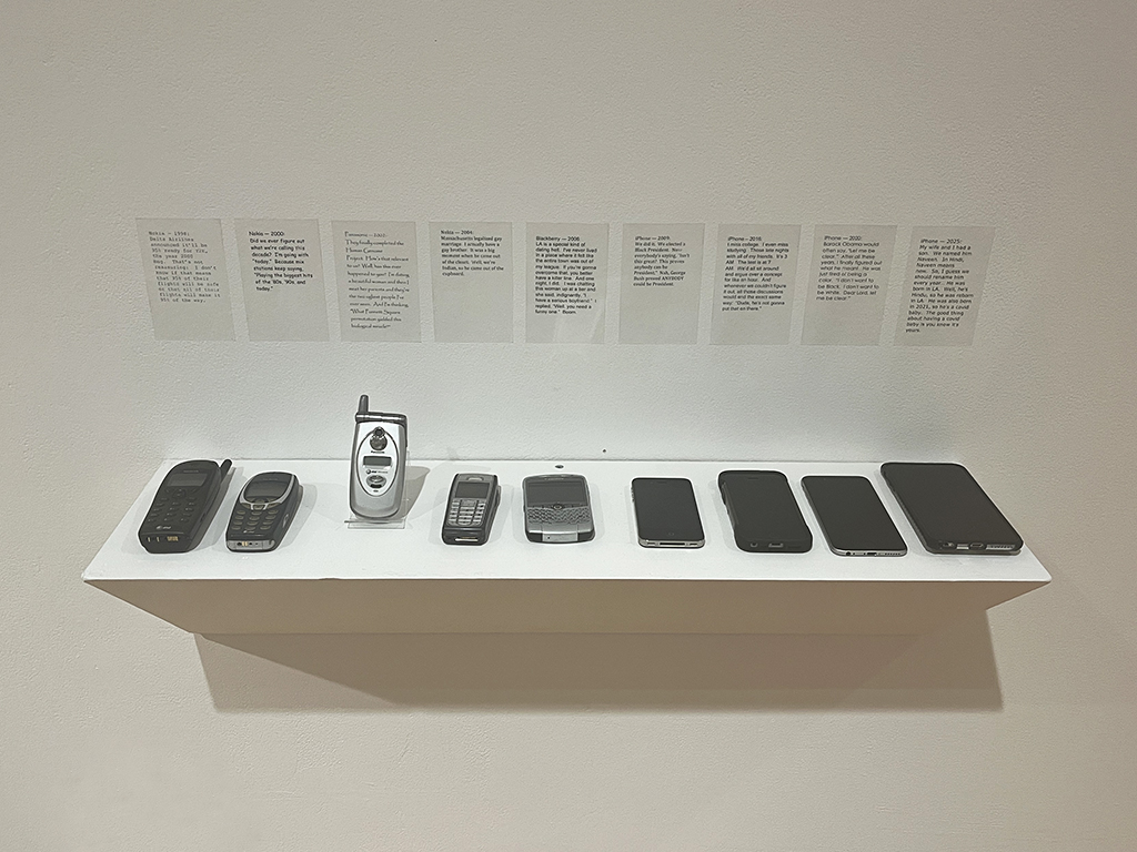 Satyal, Phoning It In