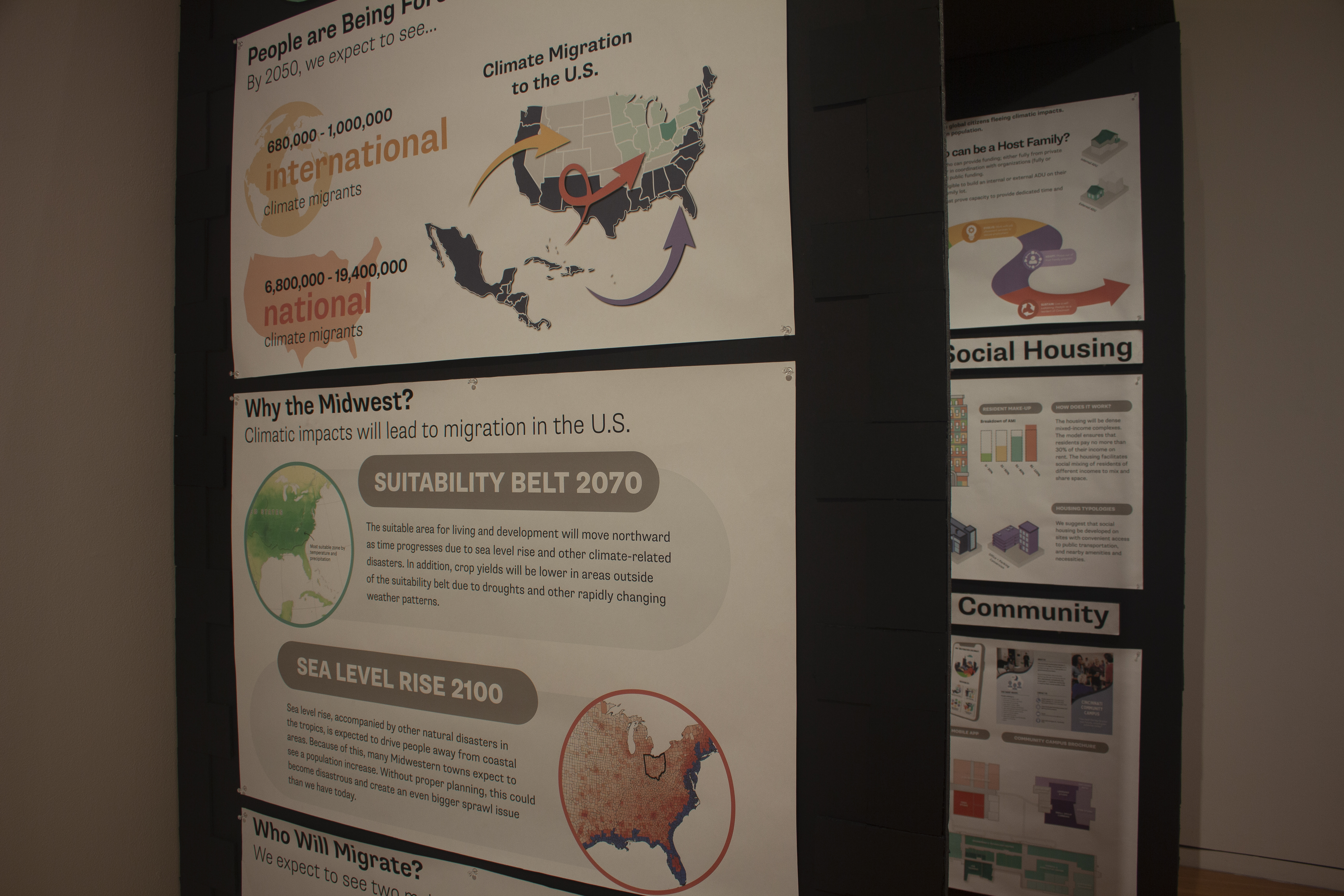 Anna Stanley, Nicholas Heaton, Madison DeMay, Reed Gallery, DAAP Galleries