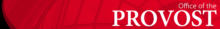 Office of the Provost banner logo