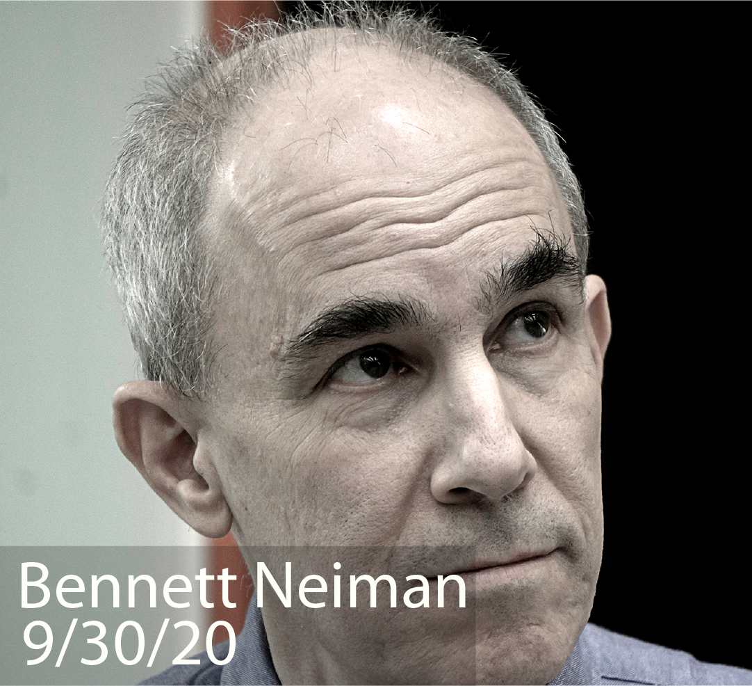 headshot of Bennet Neiman