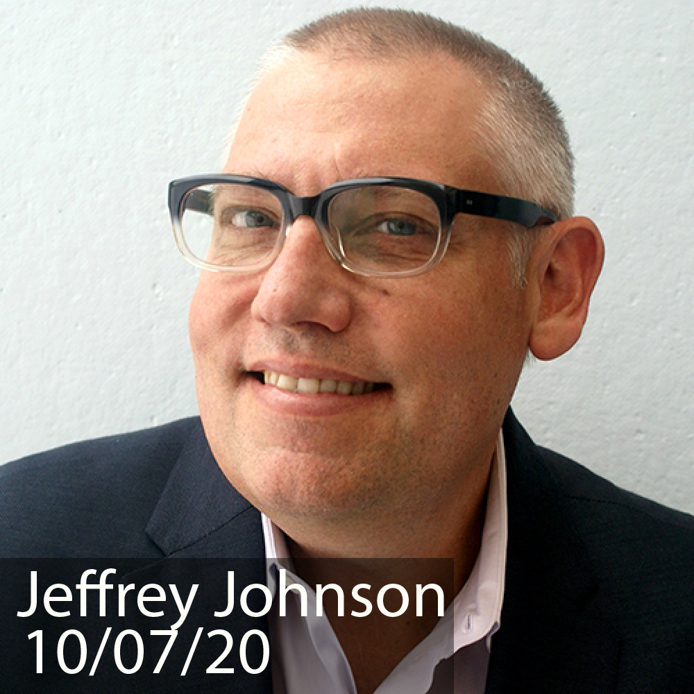 headshot of Jeffrey Johnson