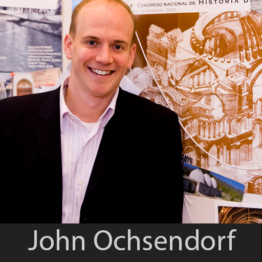 Headshot of Lecturer John Ochsendorf
