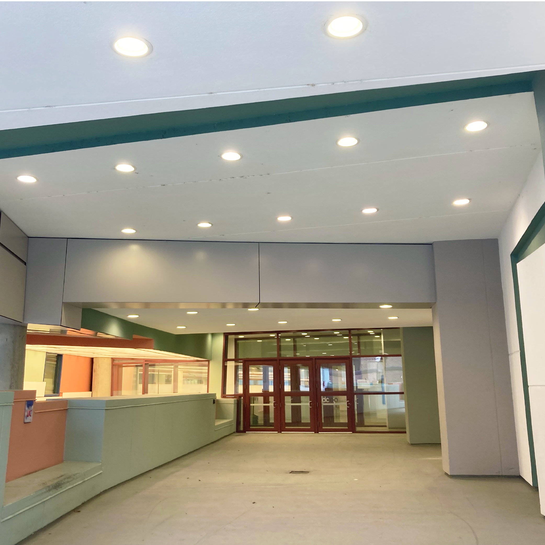 Entrance to 4000 Level of DAAP