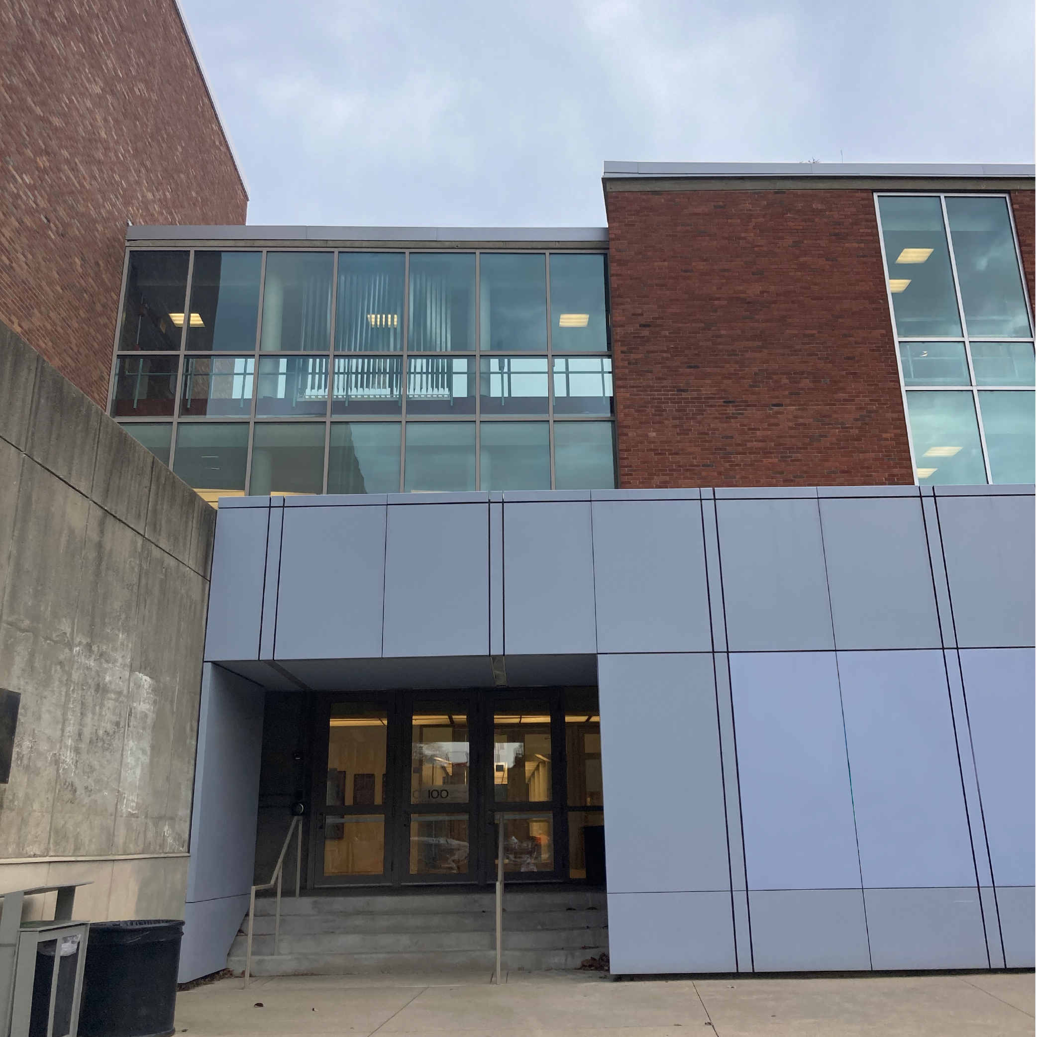 Entrance to 5000 level at DAAP