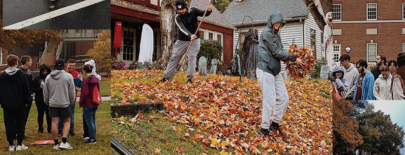 Image of DAAP students participating in Clean Up Cincy