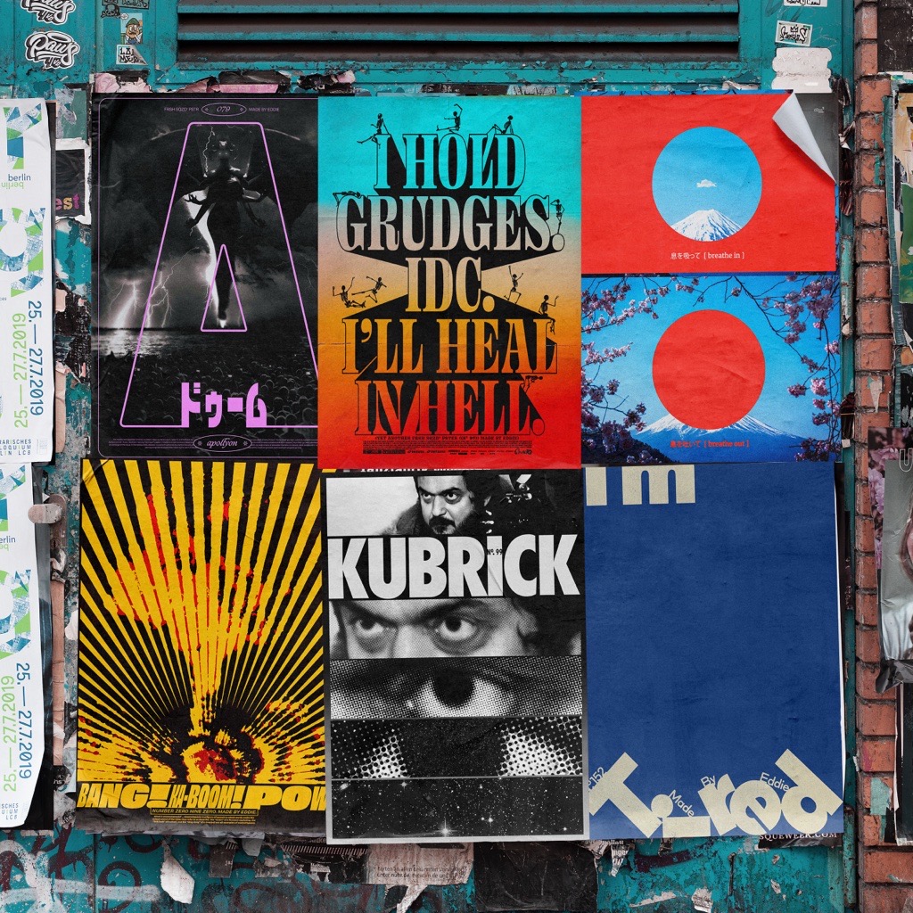 Communication Design student work.