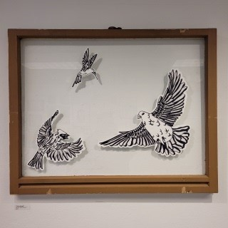 Matt Lynch, Hannah Parrett, Tim Karoleff , Sara Mulhauser in “Weird Tone” | August 21 – 27, 2023